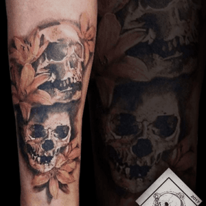 #tattoo #tattoos #tat #toptags #ink #inked #tattooed #tattoist #skull #art #design #instaart #instagood #skulltattoo #flower #flowertattoo #photooftheday #tatted #instatattoo #bodyart #tatts #tats #amazingink #tattedup #inkedup