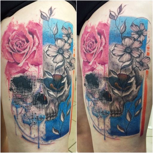 Flash tattoo