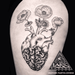 Tattoo by Lark Tattoo artist Heather Martin-Owens See more of Heather's work: http://www.larktattoo.com/long-island-team-homepage/heather/ #AnatomicalHeart #AnatomicalHeart #etching #etchingtattoo #bookplate #bookplatetattoo #heart #hearttattoo #dotwork #dotworktattoo #tattoodotwork #flowertattoo #bngtattoo #blackandgraytattoo #blackandgreytattoo #bngsociety #braintattoo #AnatomicalBrain #AnatomicalBrainTattoo #tattoo #tattoos #tat #tats #tatts #tatted #tattedup #tattoist #tattooed #inked #inkedup #ink #tattoooftheday #amazingink #bodyart #tattooig #tattoosofinstagram #instatats #larktattoo #larktattoos #larktattoowestbury #westbury #longisland #NY #NewYork #usa #art