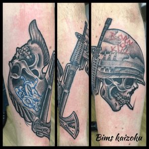 #bims #bimskaizoku #bimstattoo #vickings #beard #sauvagerie #savage #militaire #military #arme #weapon #skull #paris #paname #ink #inkedmagfrance #paristattoo #blackandgrey #inked #tatouage #tattooworld #tatted #tattoomodel #tattoo #tattoostyle #tattooartist #tattoed #tattooedmen #tattooaddict 