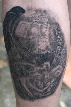 Tattoo by Bow deep tattoo 