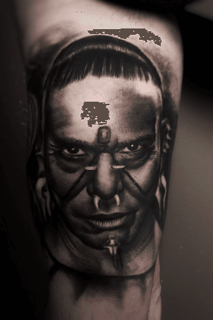 #maya #portrait #tattoooftheday #tattooartist #bastibarramundi #tattoodo #austria