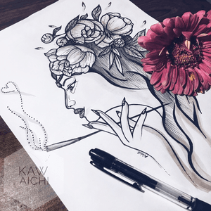 🌸🎼An art was created with song: Feeling good.🎼More flowers on my page. If you want to see them on your body, you’re welcome. Follow me, write to the Direct📩🌸#tattoo#tattooing#art#artist#flower#flowers#girl#sketch#black#smoke#smoking#good#wvening#followme#like4like#women#womenstyle#pen#mouthpiece#lips#dotwork#sexy#lady#heart#love#painting#israel#haifa