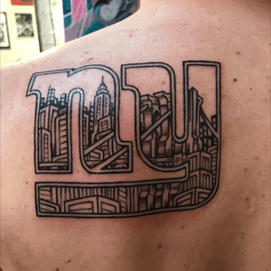 NY Cityscape skyline by Adam Suerte 