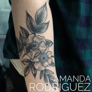 Tattoo by: Amanda Rodriguez. IG: amandatattoos