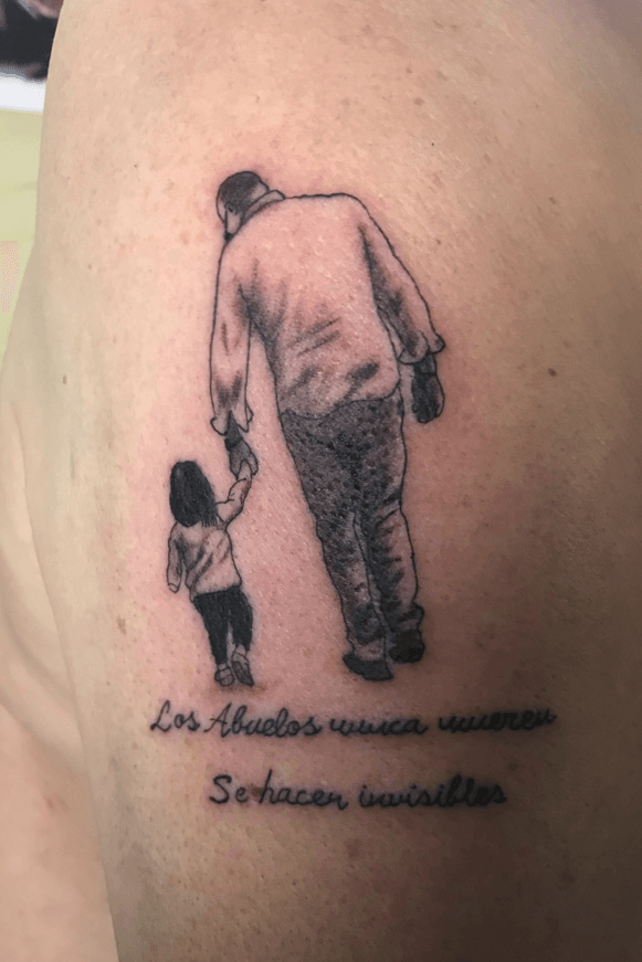 Tattoo uploaded by Charlies hell tattoo • Granphaders abuelos • Tattoodo