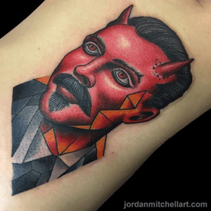 Rib devil by Jordan Mitchell