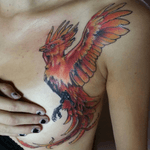Phoenix chest piece 🔥