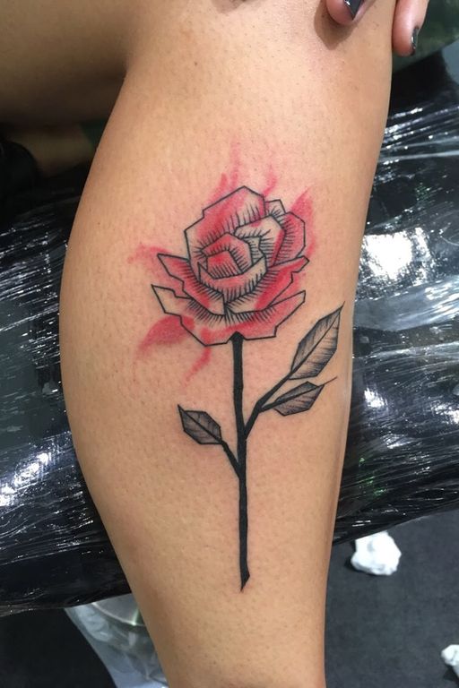 Flash tattoo