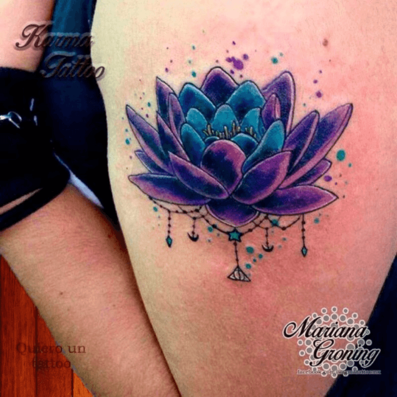 What Do Lotus Flower Tattoos Symbolize 2021 Information Guide