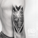 By RO. Robert Pavez • Magnus Dreams • Studio Nice Tattoo • Stockholm - Sweden 2017 • #engraving #dotwork #etching #dot #linework #geometric #ro #blackwork #blackworktattoo #blackandgrey #black #tattoo #fineline 