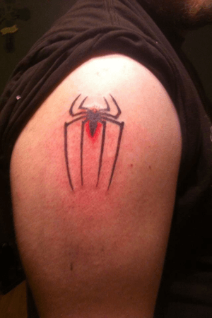My spiderman tattoo