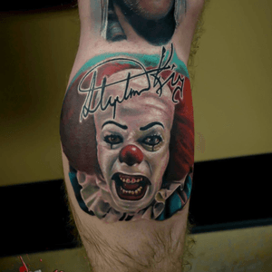 Done by artist Jerry Pipkins #tattooer #tattooist #tattooartist #cooltattoo 