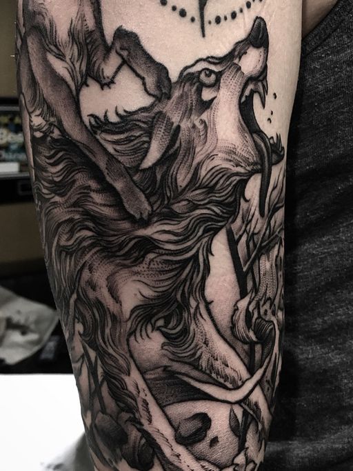 Flash tattoo