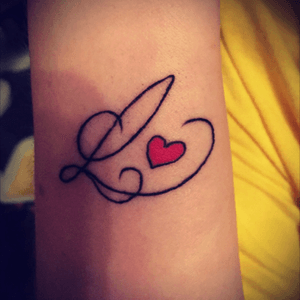 My beautiful dedication tattoo!