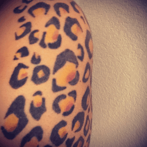 8 year old leopard print 