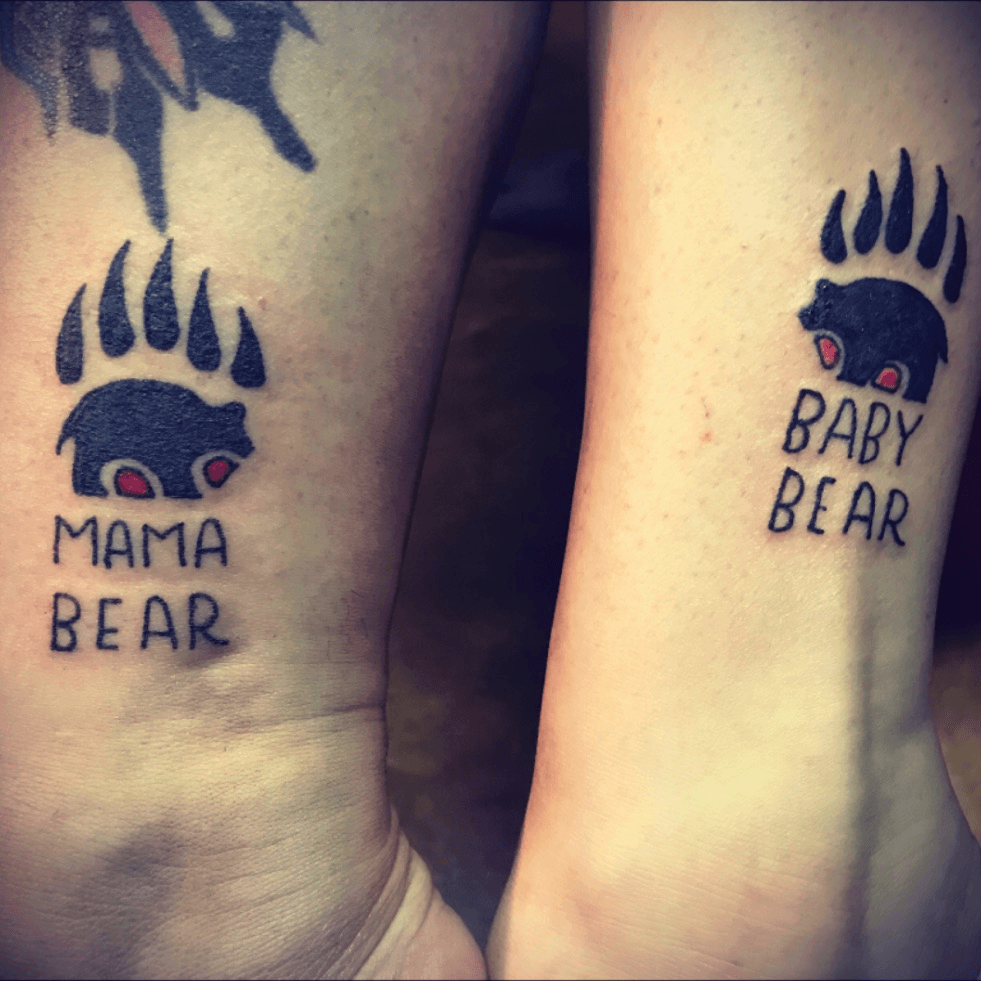 mama bear tattoos