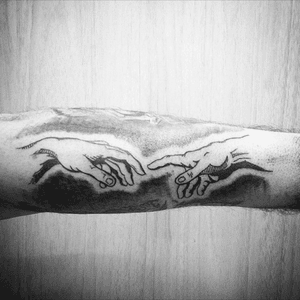 Creation #tattoo #ink #blackandwhite #art 