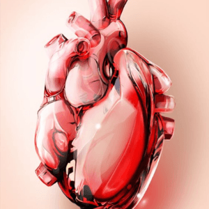 Cracked glass heart on inner forearm #megandreamtattoo #megadreamtattoo #MEGANDREAMATTOO 