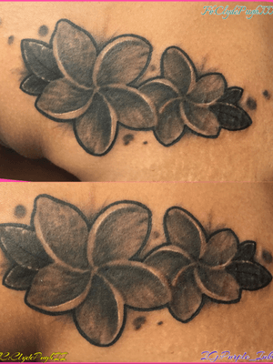 #purple_Inkxx #flowers #blackandgrey #tattooartist #tattoo