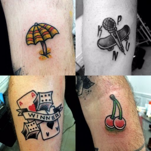 Flash tattoo