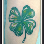 Lucky four leaf clover. And because I'm Irish