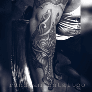 #randyamlontattoo #Philippines #tattoo #blackngray 