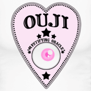 This would be a really cute tattoo to have #megandreamtattoo #kawaii #planchette #cute 