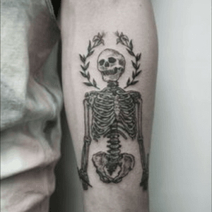 Skeleton tattoo #Skeleton 