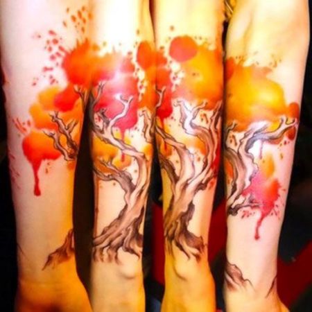 Flash tattoo