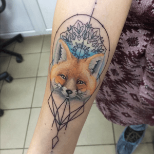  #tattoo #tattooinrussia #fox #inkmachines #worldfamousink #eternalink #intenzetattooink #stingrayx2