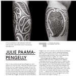 Feature page World Atlas of Tattoo #tattoobook #worldtattoo #tamoko #tattooatlas #maori 