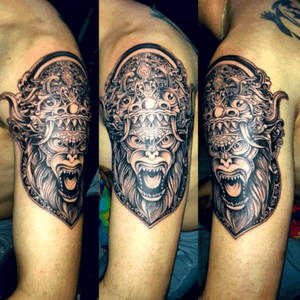 Barong helps protect me from evil spirits and will help guide my soul into the afterlife.