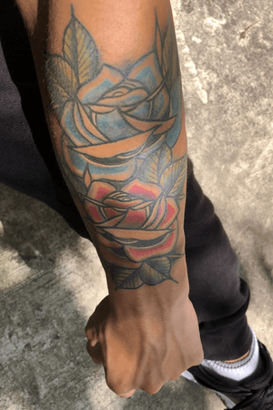 Rate this tattoo from fineline tattoo