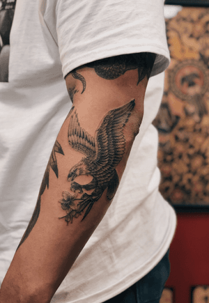 Tattoo by Fun City Tattoo