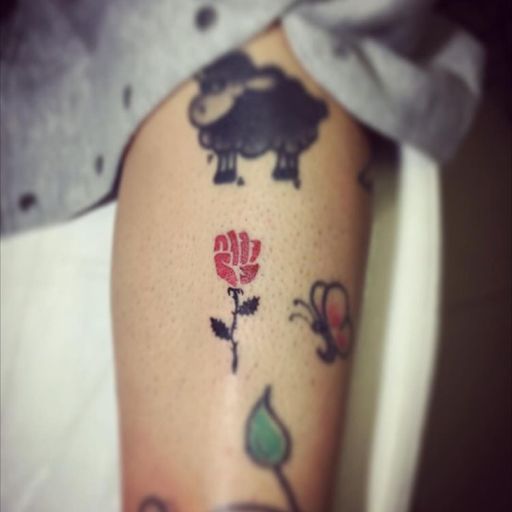 Flash tattoo