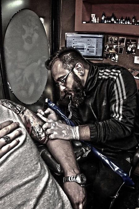 Flash tattoo