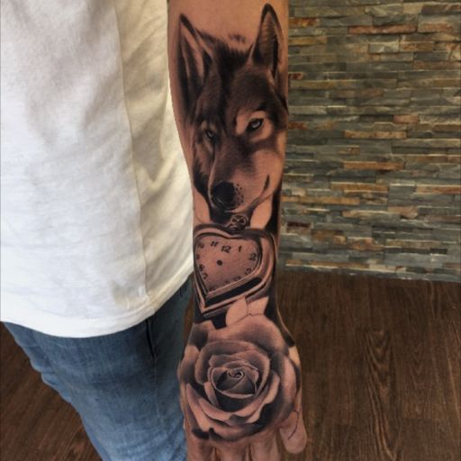 Flash tattoo