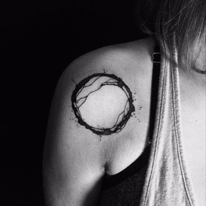 Circle for Alicja #tattoo #tattoos #tattooart #inkedgirl #inkedup #inked #abstract #nature #abstracttattoo #circle #circletattoo #blackwork #blackworkers #blackworkerssubmission #polishtattoo #poland #warsaw
