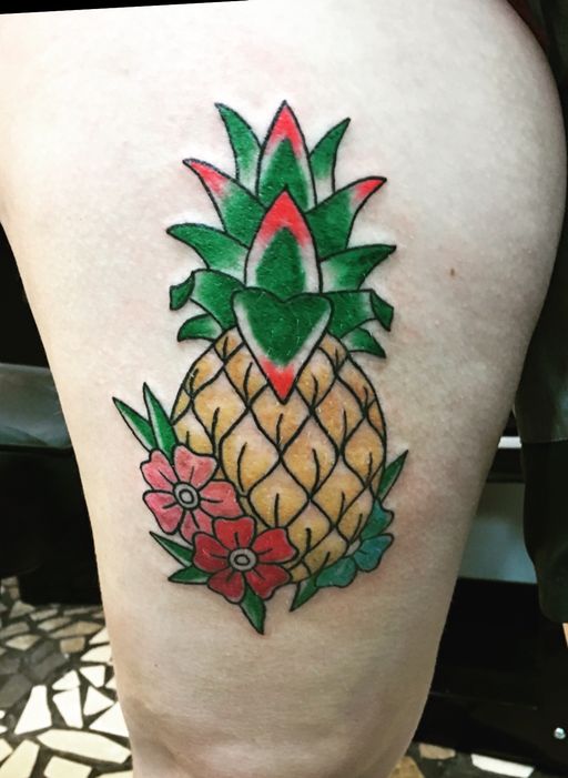 Flash tattoo