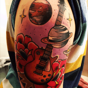 Tatto from November 2015, Artist: Tereza Pet, Tribo Tattoo Prague
