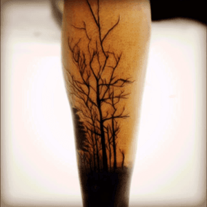 Dark forest tattoo @japoart @wildsidetattoo