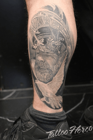 Tattoo by Tattoo Herco