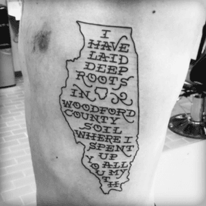 Illinois, woodford county at Freedom Ink, Peoria, Il.
