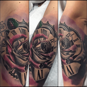 #bishoprotary #fusionink #time #rosa #color 