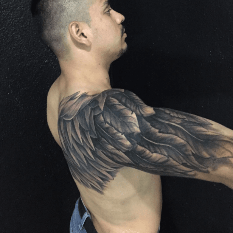 Details more than 65 aztec shoulder tattoo super hot  thtantai2