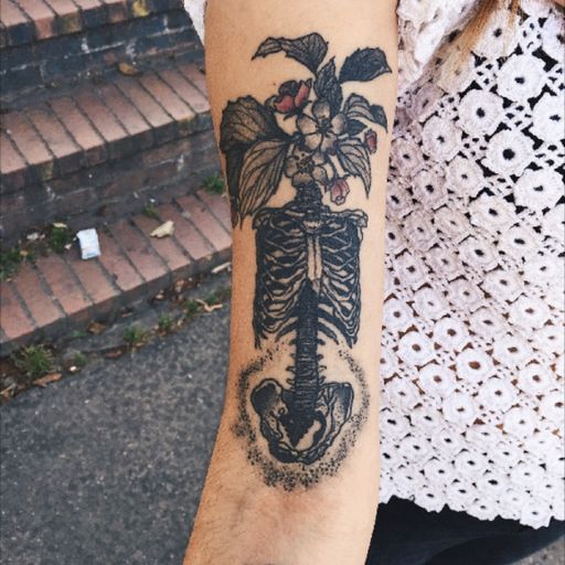 Flash tattoo
