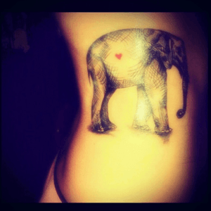 Elephant #elefant #elephanttattoo #dreamtattoo 