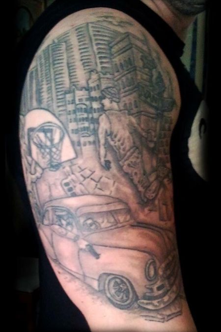 Flash tattoo