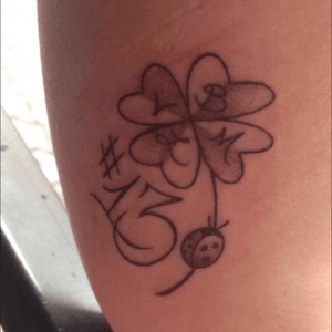 #tattoo #tatouage #tattooedlady #tattooedgirl #tattoogirl #tattoos #tattooed #luck #lucky #13 